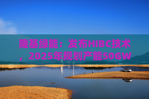 隆基绿能：发布HIBC技术，2025年规划产能50GW