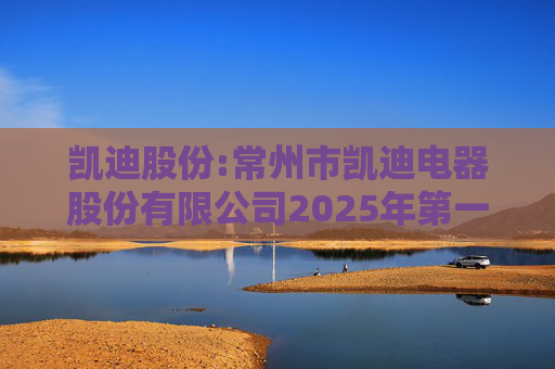 凯迪股份:常州市凯迪电器股份有限公司2025年第一次临时股东会决议公告