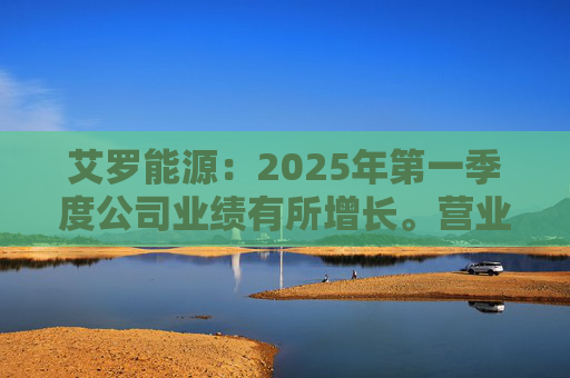 艾罗能源：2025年第一季度公司业绩有所增长。营业收入为7.99亿元