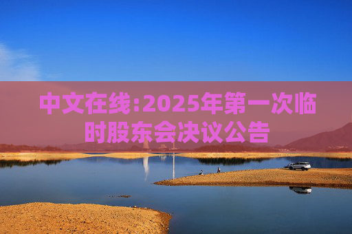 中文在线:2025年第一次临时股东会决议公告