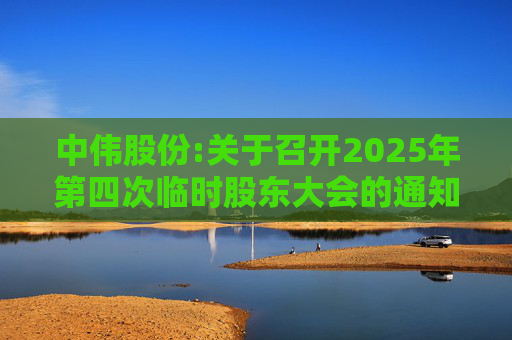 中伟股份:关于召开2025年第四次临时股东大会的通知