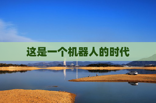 这是一个机器人的时代