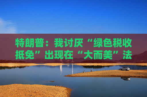 特朗普：我讨厌“绿色税收抵免”出现在“大而美”法案中