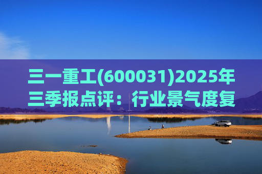三一重工(600031)2025年三季报点评:行业景气度复苏支撑公司业绩增长 港股上市彰显全球化发展决心