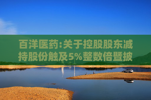 百洋医药:关于控股股东减持股份触及5%整数倍暨披露简式权益变动报告书的提示性公告