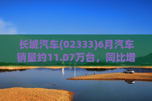 长城汽车(02333)6月汽车销量约11.07万台，同比增长12.86%