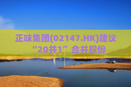 正味集团(02147.HK)建议“20并1”合并股份