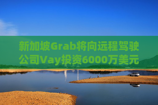 新加坡Grab将向远程驾驶公司Vay投资6000万美元