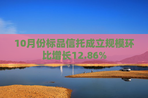 10月份标品信托成立规模环比增长12.86%