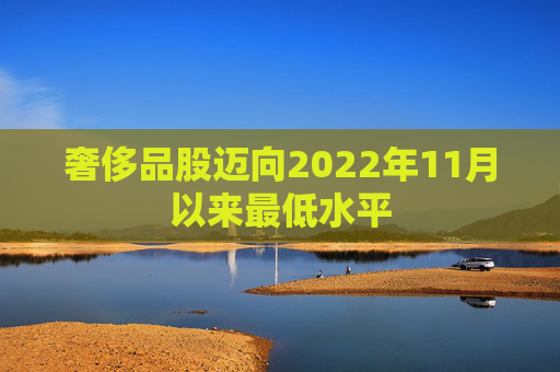 奢侈品股迈向2022年11月以来最低水平