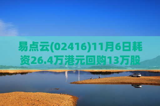 易点云(02416)11月6日耗资26.4万港元回购13万股