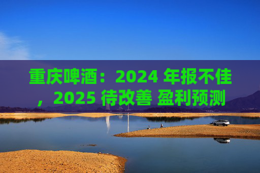 重庆啤酒：2024 年报不佳，2025 待改善 盈利预测