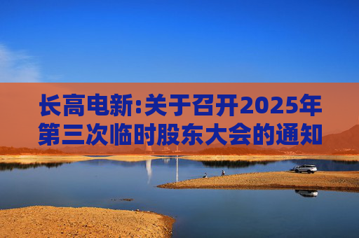 长高电新:关于召开2025年第三次临时股东大会的通知