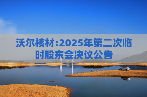 沃尔核材:2025年第二次临时股东会决议公告  第1张
