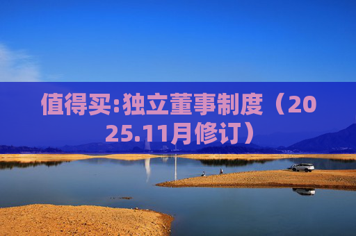 值得买:独立董事制度（2025.11月修订）