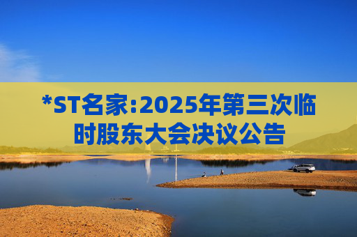 *ST名家:2025年第三次临时股东大会决议公告