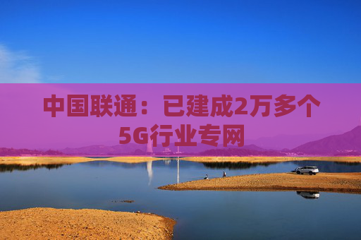 中国联通：已建成2万多个5G行业专网  第1张