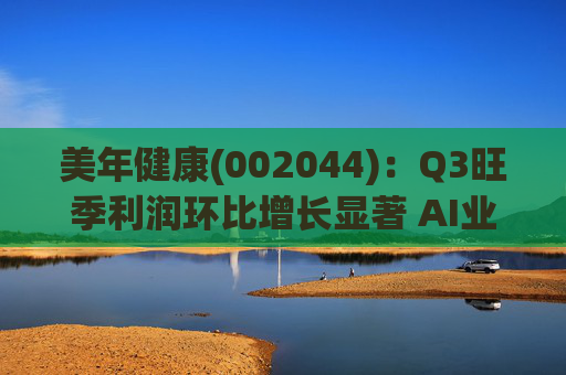美年健康(002044):Q3旺季利润环比增长显著 AI业务持续高增长