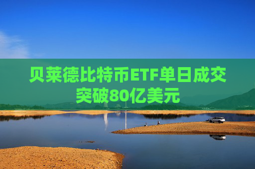 贝莱德比特币ETF单日成交突破80亿美元