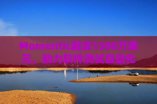 Momentic融资1500万美元,助力软件测试自动化