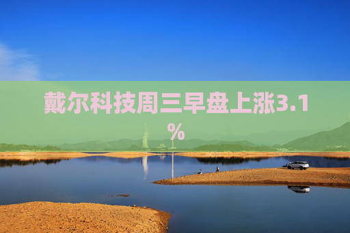 戴尔科技周三早盘上涨3.1%