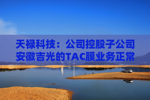 天禄科技：公司控股子公司安徽吉光的TAC膜业务正常推进中