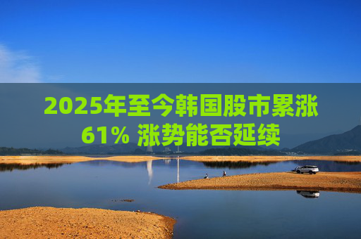 2025年至今韩国股市累涨61% 涨势能否延续