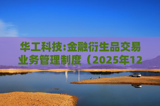 华工科技:金融衍生品交易业务管理制度(2025年12月)