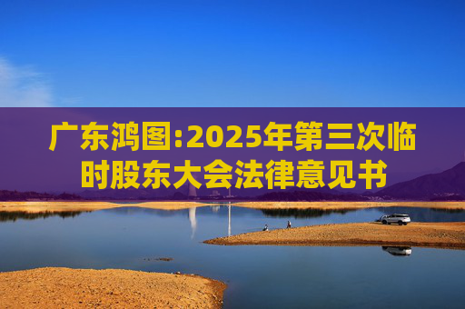 广东鸿图:2025年第三次临时股东大会法律意见书  第1张