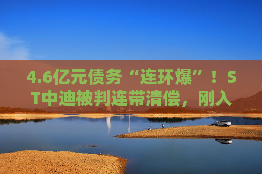 4.6亿元债务“连环爆”！ST中迪被判连带清偿，刚入主新东家迎艰难开局，核心资产恐将被强制拍卖