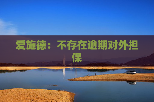 爱施德:不存在逾期对外担保