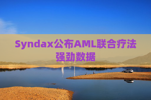Syndax公布AML联合疗法强劲数据