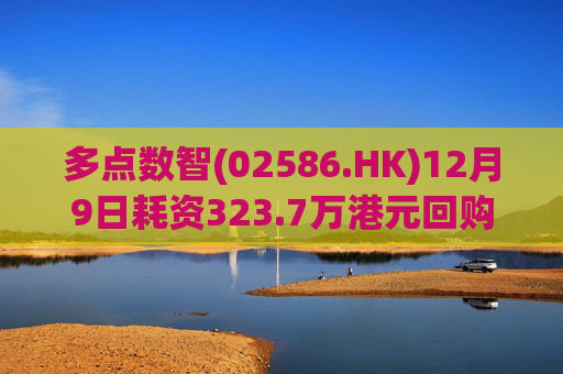 多点数智(02586.HK)12月9日耗资323.7万港元回购48.3万股