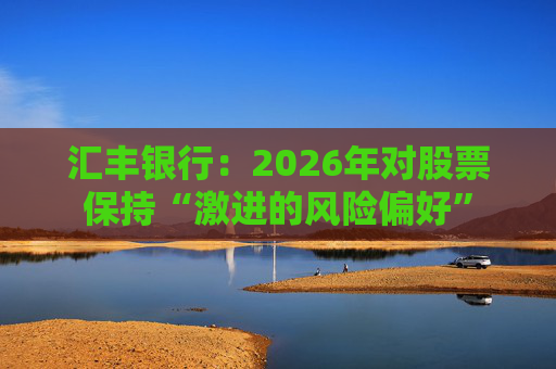 汇丰银行:2026年对股票保持“激进的风险偏好”