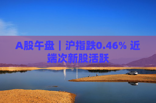 A股午盘｜沪指跌0.46% 近端次新股活跃
