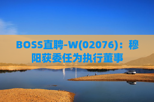 BOSS直聘-W(02076)：穆阳获委任为执行董事