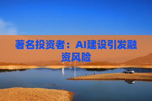 著名投资者:AI建设引发融资风险