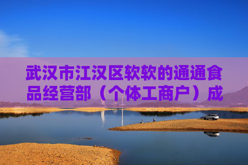 武汉市江汉区软软的通通食品经营部(个体工商户)成立 注册资本3万人民币