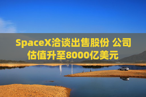 SpaceX洽谈出售股份 公司估值升至8000亿美元