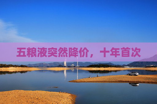 五粮液突然降价，十年首次