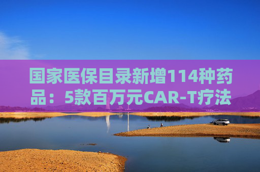 国家医保目录新增114种药品：5款百万元CAR-T疗法纳入商保，企业代表直呼这是“重要里程碑”