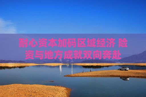 耐心资本加码区域经济 险资与地方成就双向奔赴  第1张
