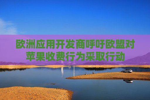 欧洲应用开发商呼吁欧盟对苹果收费行为采取行动