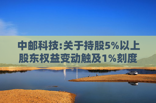 中邮科技:关于持股5%以上股东权益变动触及1%刻度的提示性公告