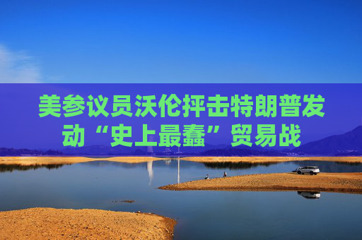 美参议员沃伦抨击特朗普发动“史上最蠢”贸易战  第1张