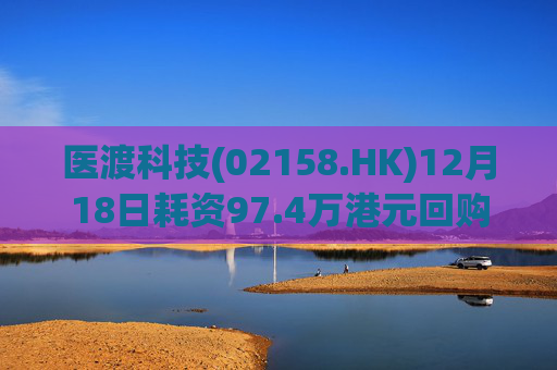 医渡科技(02158.HK)12月18日耗资97.4万港元回购19万股