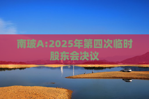 南玻A:2025年第四次临时股东会决议