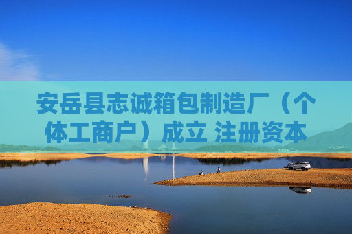 安岳县志诚箱包制造厂（个体工商户）成立 注册资本50万人民币  第1张