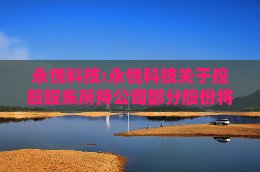 永悦科技:永悦科技关于控股股东所持公司部分股份将被司法拍卖的提示性公告  第1张