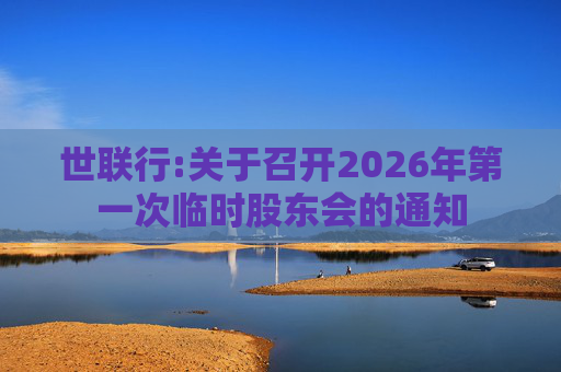 世联行:关于召开2026年第一次临时股东会的通知  第1张
